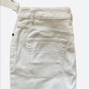 White Denim Capri Pant from Charter Club